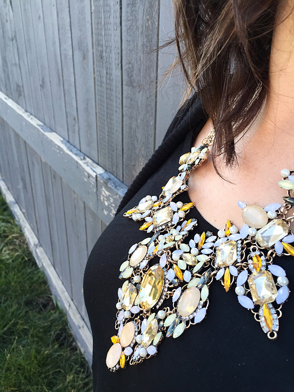 Tuscan Sun Statement Necklace