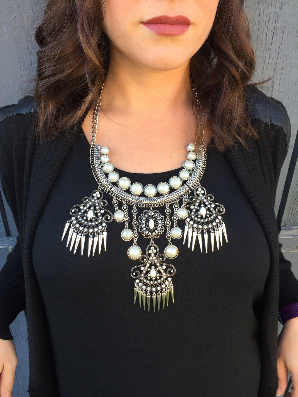 The MAGDA Statement Necklace