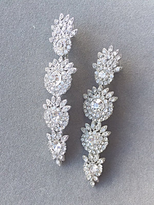 Blossom Crystal Earrings