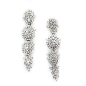Blossom Crystal Earrings