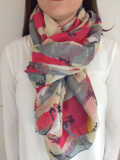 Spring BREEZE Scarf