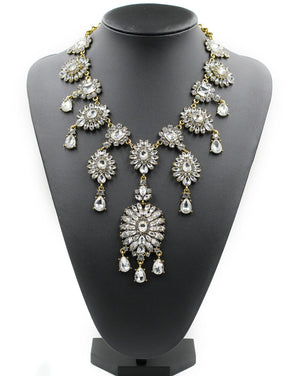 The Opera Crystal Necklace