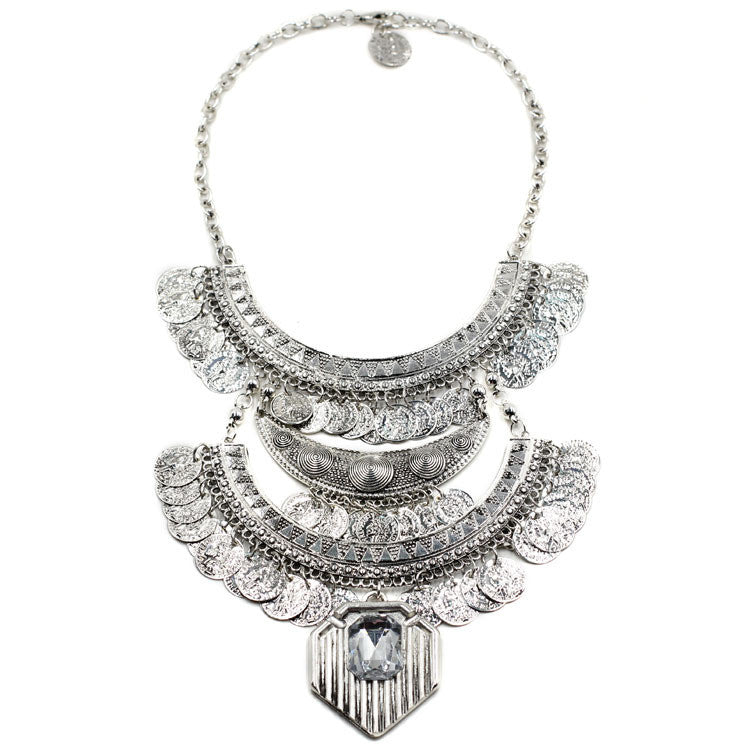 The Gypsy Statement Necklace