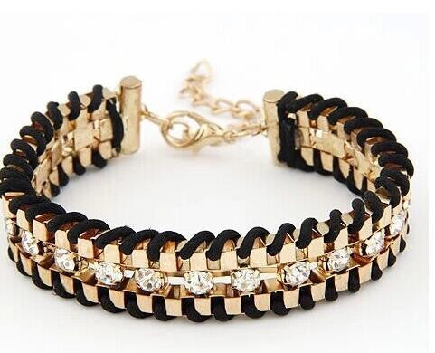 Clana Gold Stack Bracelet