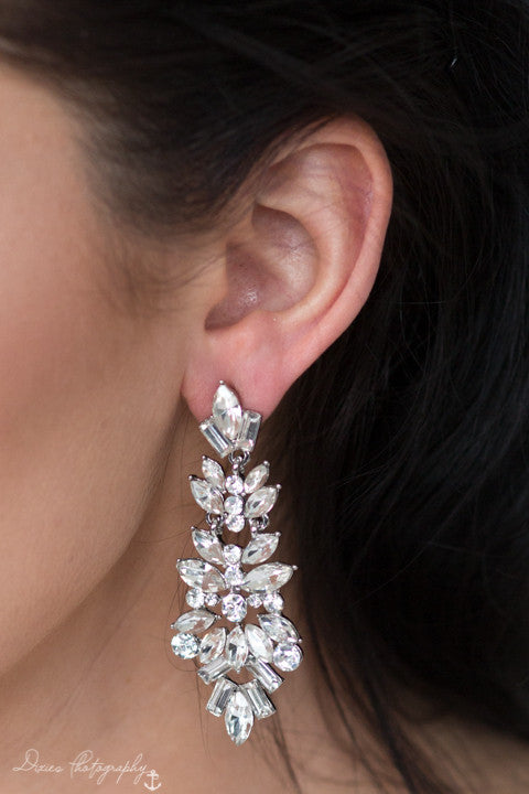 Pretty Toni Crystal Earrings