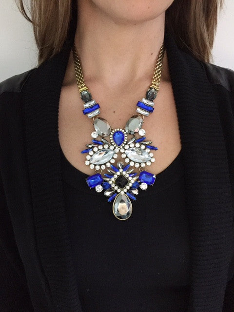 The BELLA Blue Necklace