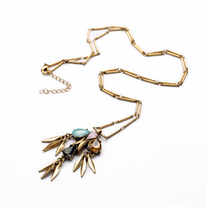 The Sparrow Long Necklace