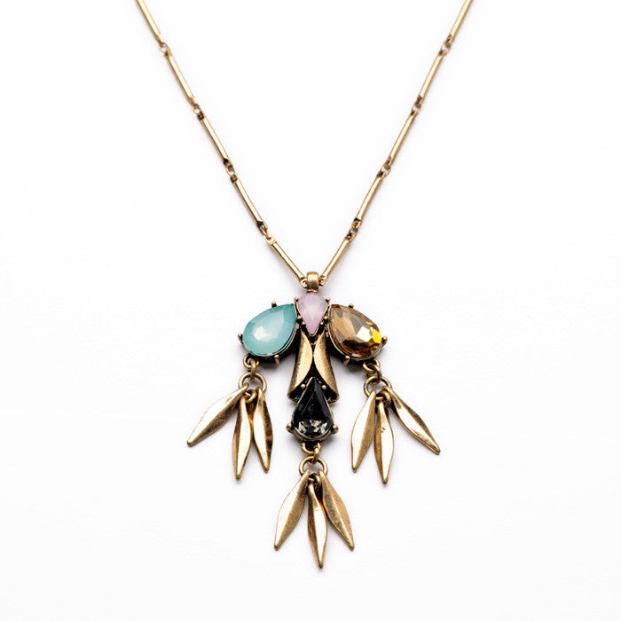 The Sparrow Long Necklace