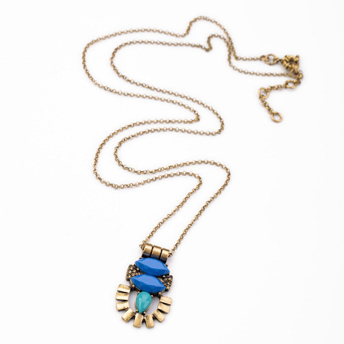 The Oda Blue Necklace