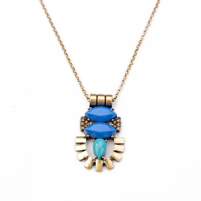 The Oda Blue Necklace