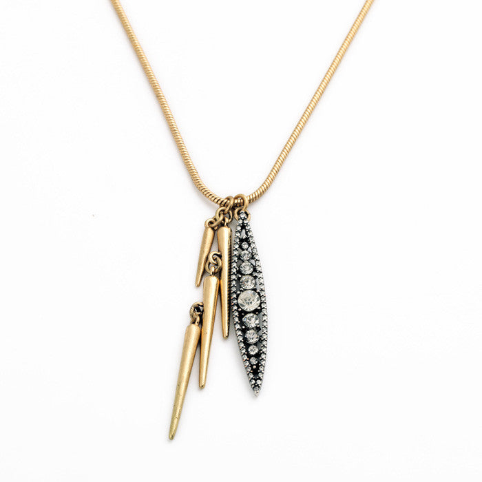Avery Long Gold Necklace